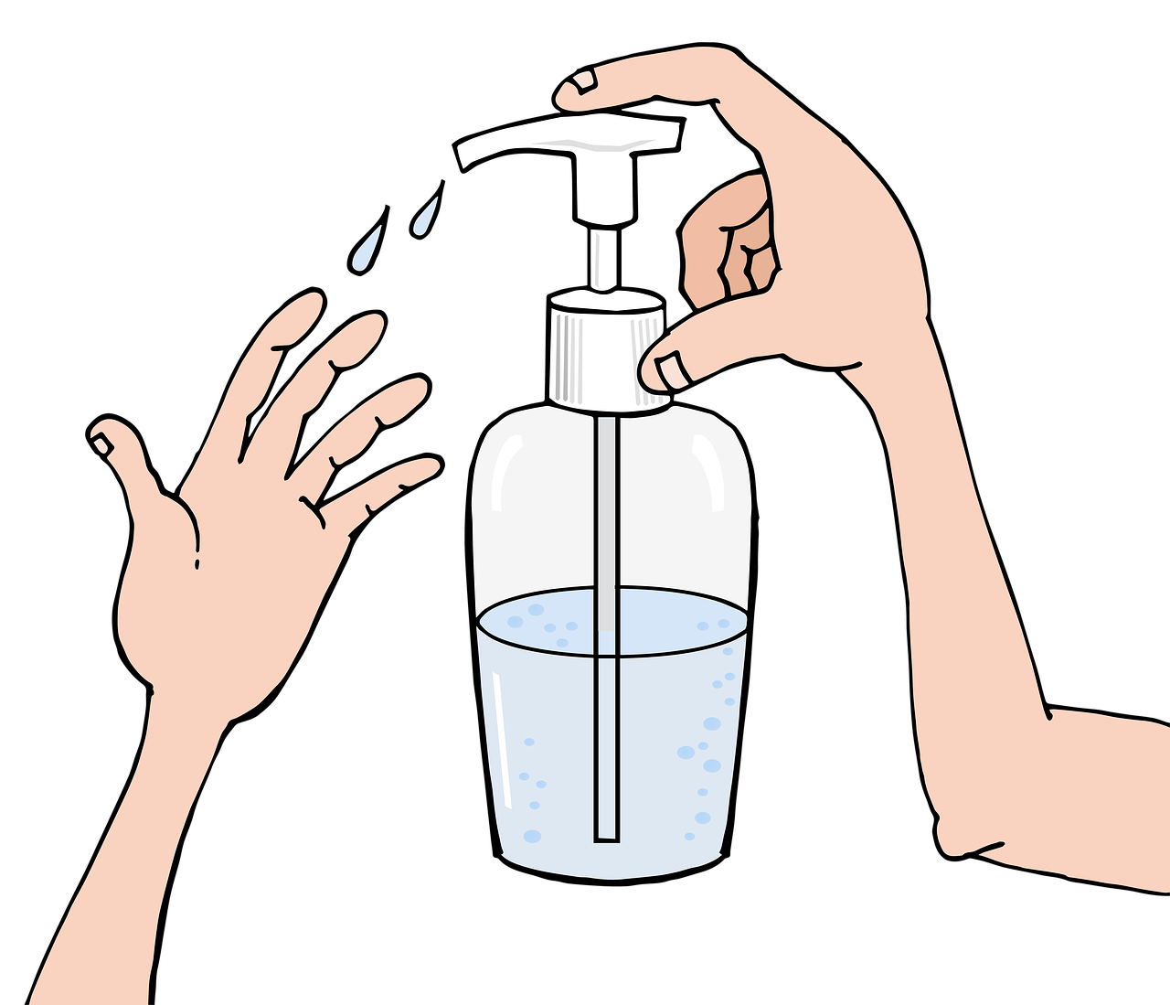 Do business of hand sanitizer during Corona era