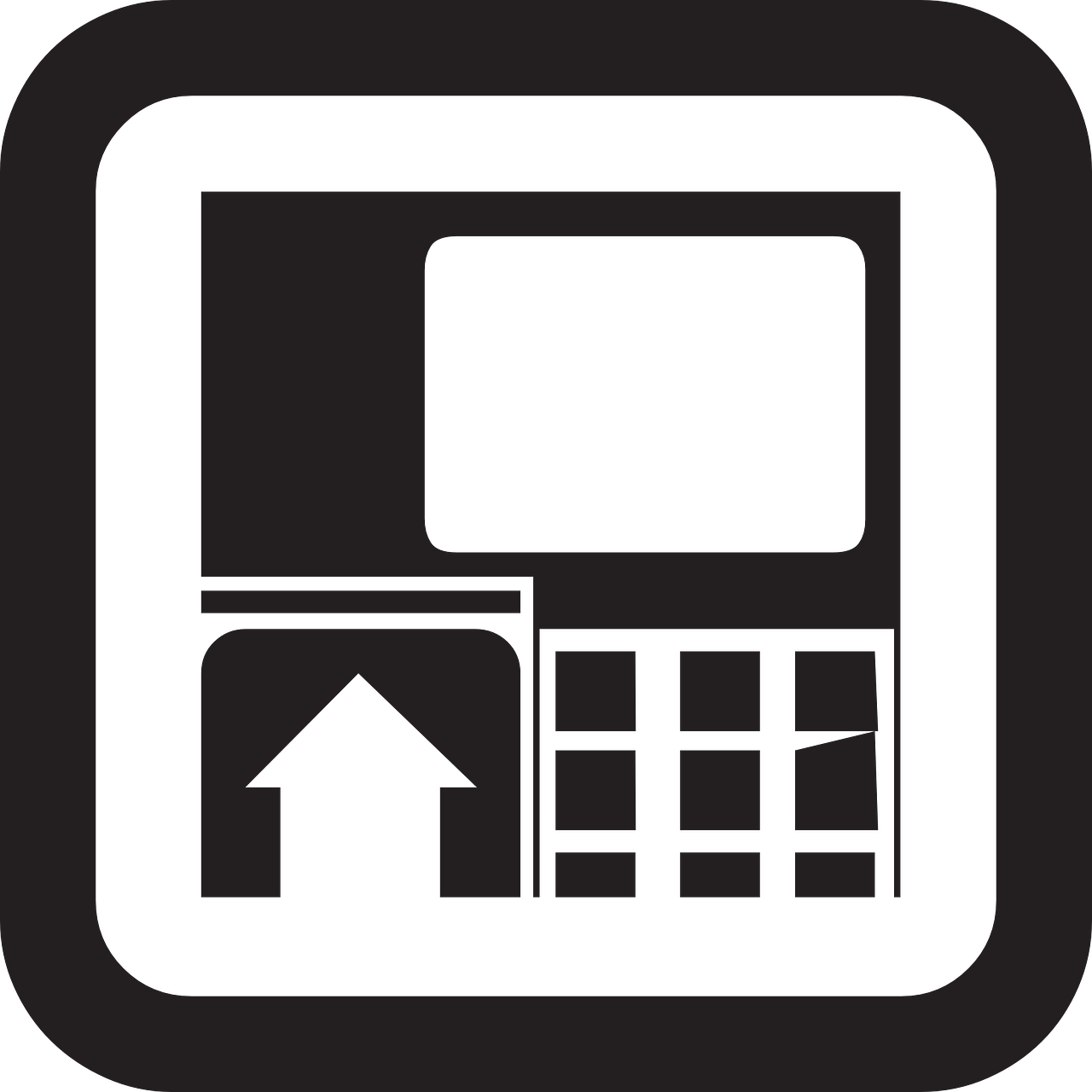 Earn every month by installing an ATM machine