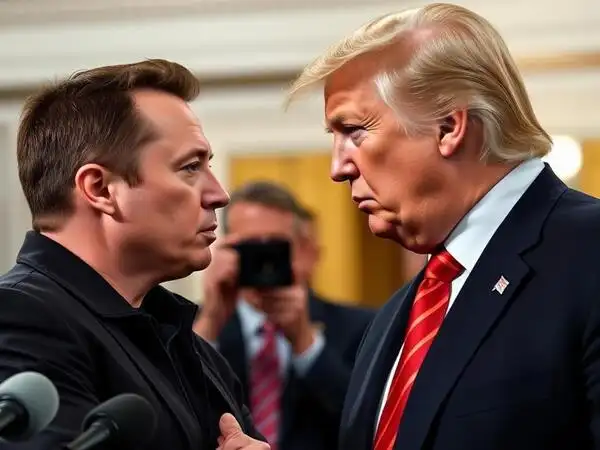 Elon Musk Warns Trump’s Tariffs Could Trigger U.S. Recession Amid Escalating Feud