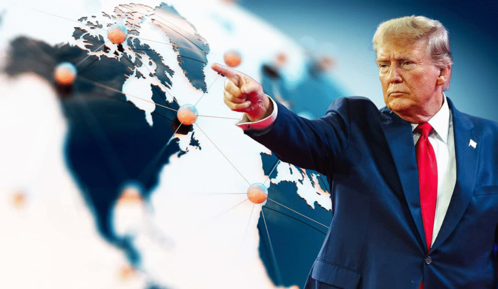 How Is the U.S. Shaping Global Policy in the Face of Rising Geopolitical Tensions?